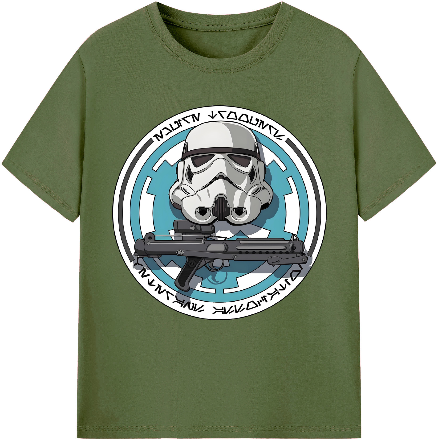（画像用） スター・ウォーズ Star Wars 綿100％半袖Tシャツ（フロントプリント）
